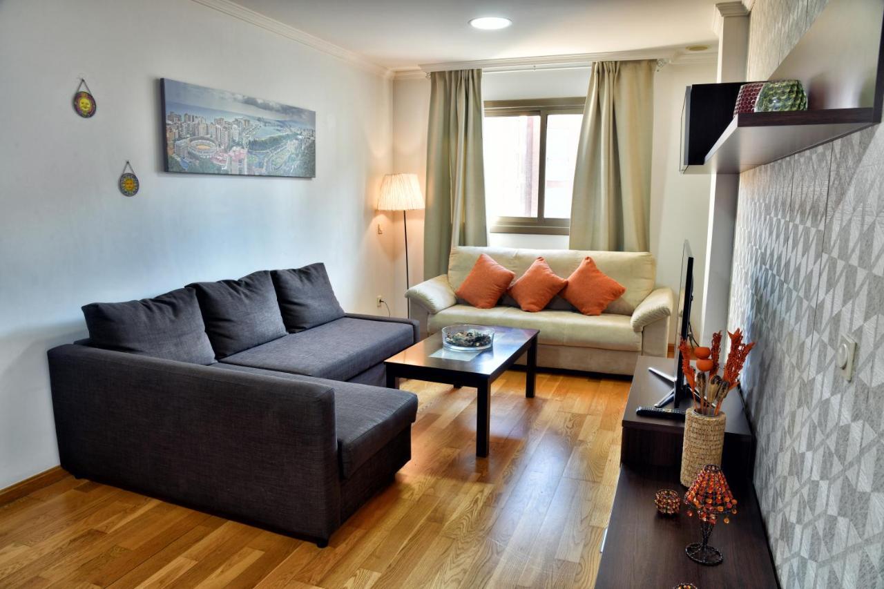 Wonderstays Apartamentos La Estacion مالقة المظهر الخارجي الصورة