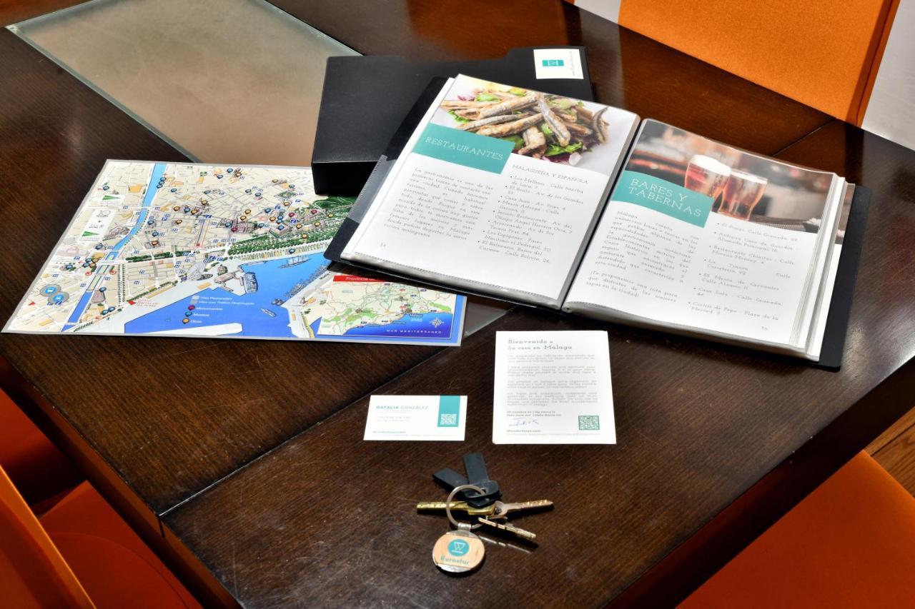 Wonderstays Apartamentos La Estacion مالقة المظهر الخارجي الصورة