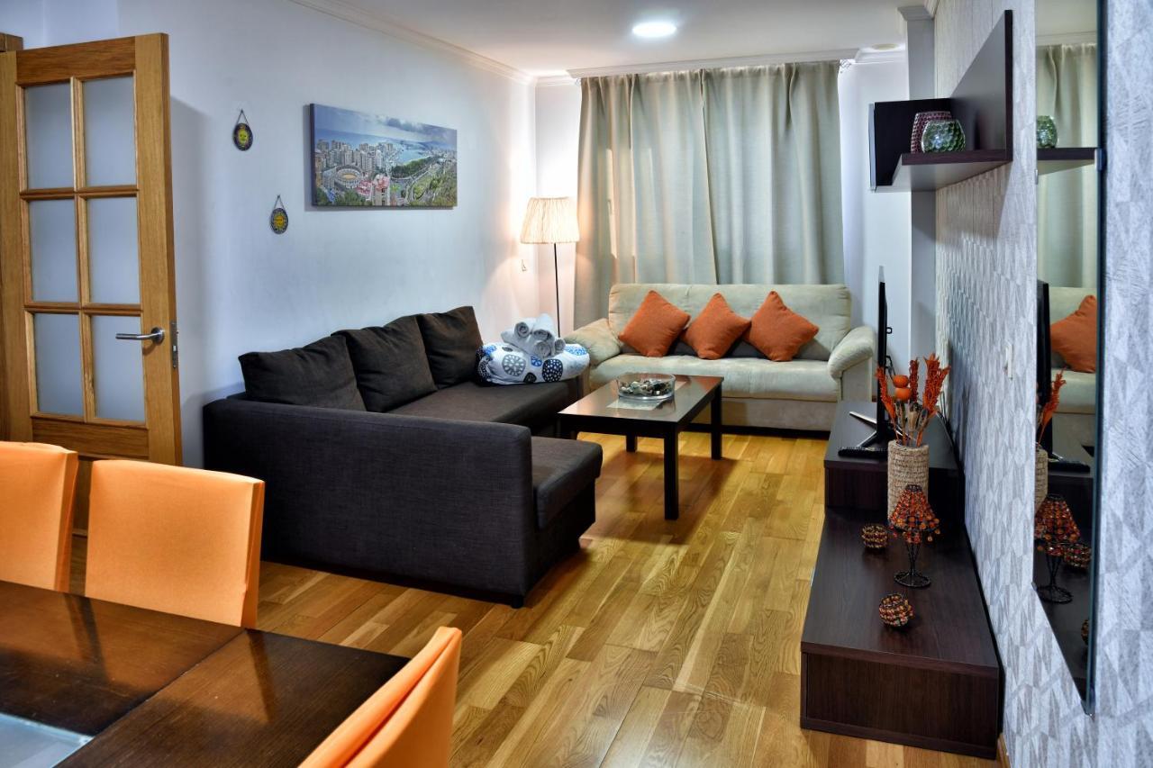 Wonderstays Apartamentos La Estacion مالقة المظهر الخارجي الصورة